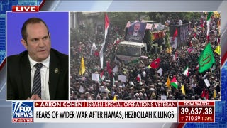 Taking out Ismail Haniyeh prevented 'hundreds of future terror attacks': Aaron Cohen - Fox News