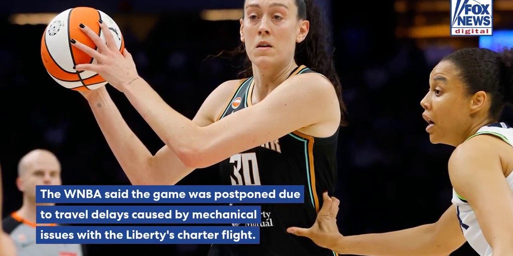 WNBA game postponed after team plane suffers mechanical issues