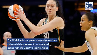 WNBA game postponed after team plane has mechanical issues