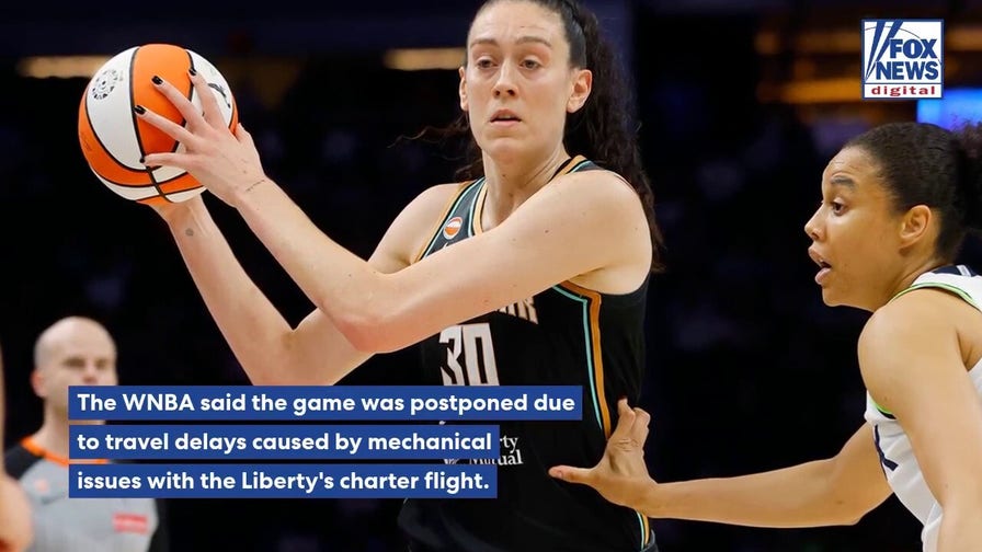 WNBA game postponed after team plane has mechanical issues