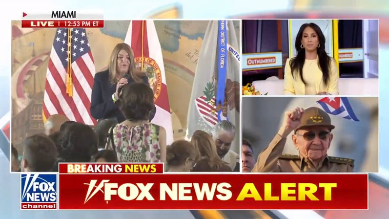 Justice Department charges former Cuban President Raul Castro for 1996 aircraft takedown