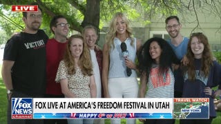 Freedom Festival attendees share what they love about America - Fox News