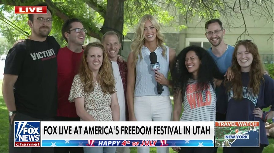 Freedom Festival attendees share what they love about America
