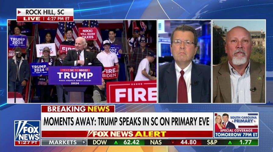 Trump can reinvigorate the base and take on Washington: Rep. Chip Roy