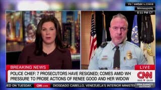 Minneapolis Police Chief warns that if rhetoric keeps escalating 'we are headed towards yet another tragedy'