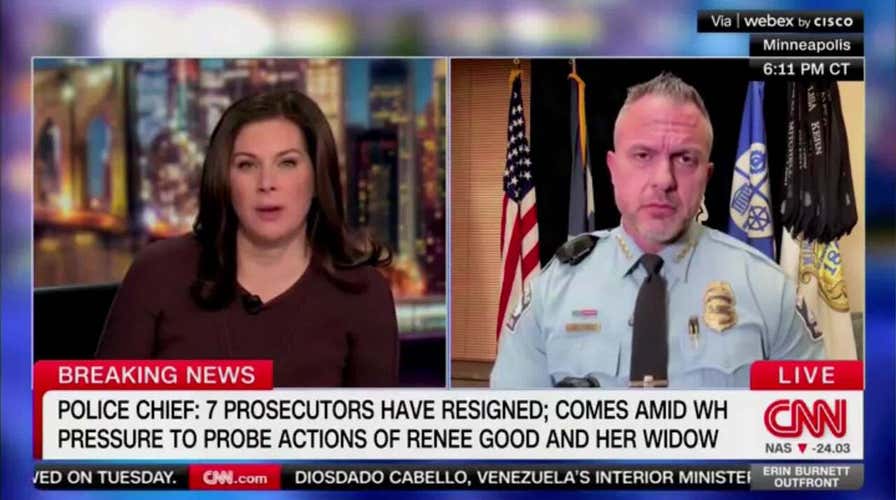 Minneapolis Police Chief warns that if rhetoric keeps escalating 'we are headed towards yet another tragedy'