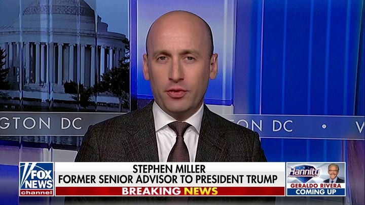 Miller on Dems' Russia hoax narrative: 'These Twitter files are positively explosive'