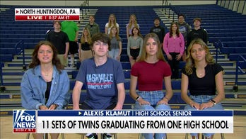 11 sets of twins graduating from one Pennsylvania high school