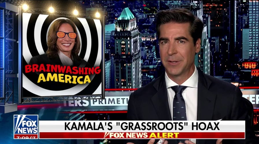 Jesse Watters: The Democratic Party is 'powered by money, not people'