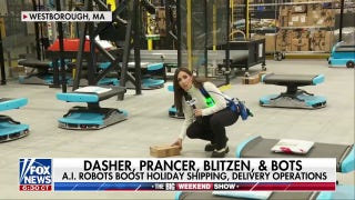  Are Amazon robots the new holiday elves? - Fox News