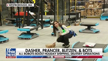 Are Amazon robots the new holiday elves?
