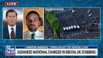 Winston Marshall: UK politicians ‘won’t do anything’ to stop violence