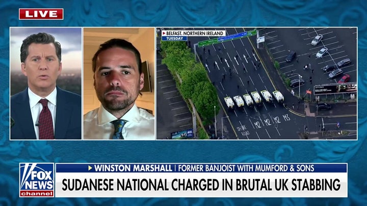 Winston Marshall: UK politicians ‘won’t do anything’ to stop violence