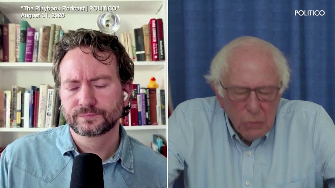 Sen Bernie Sanders blames Democratic donor class for doubts over Abdul El-Sayed