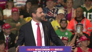 Vance says 'Jesus is King' at Wisconsin rally - Fox News