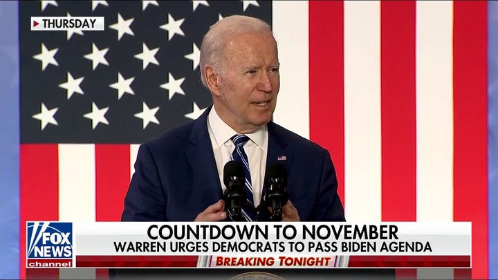 Biden faces increased criticism ahead of midterms