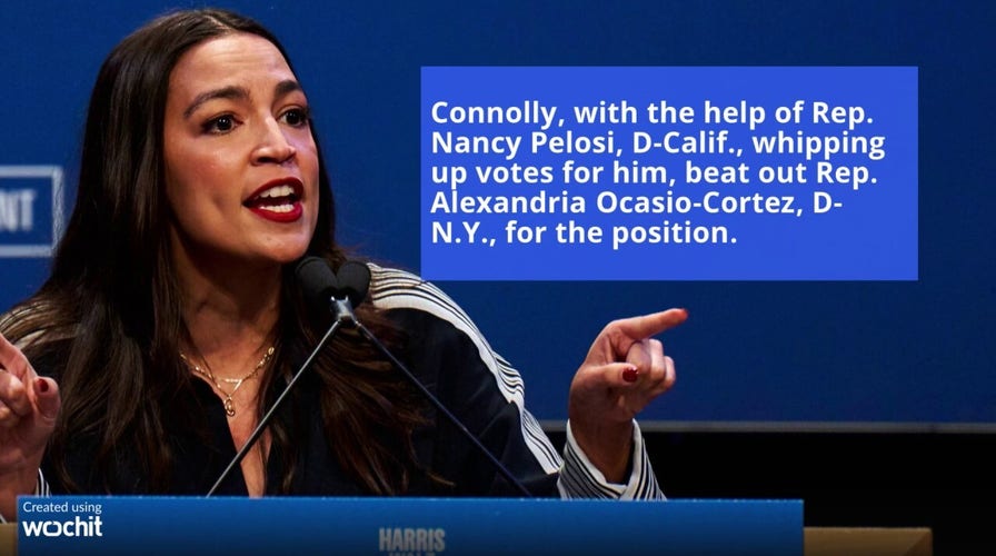 MSNBC's Hayes calls out Pelosi’s ‘genuine madness’ for ensuring AOC lost top House Oversight Committee job.