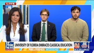 UF students weigh in on new Hamilton School, classical education revival - Fox News