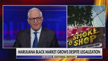 Marijuana's legalization isn't going as planned  