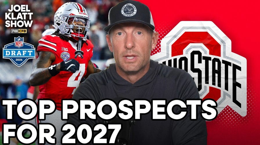 Jeremiah Smith and Dante Moore in Klatt's top 10 prospects for 2027 NFL Draft 🏈 Joel Klatt Show