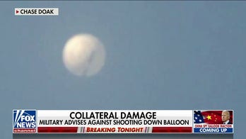 Pentagon doesn't buy China's explanation for spy balloon