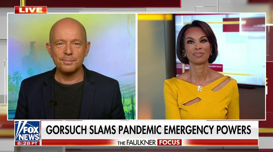 Justice Gorsuch calls out 'intrusions' on civil liberties during pandemic