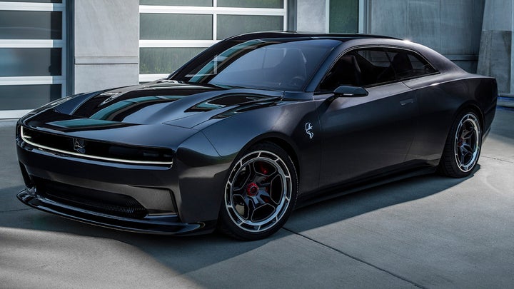 Dodge reveals first electric muscle car