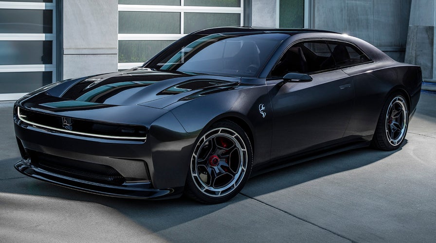 The Dodge Charger Daytona SRT is a bada electric muscle car