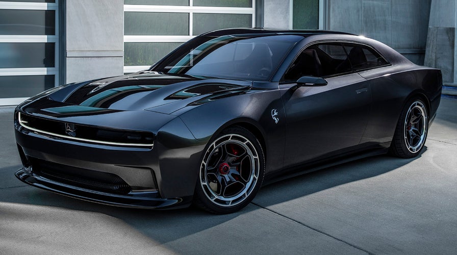 The Dodge Charger Daytona SRT is a 'bada--' electric muscle car