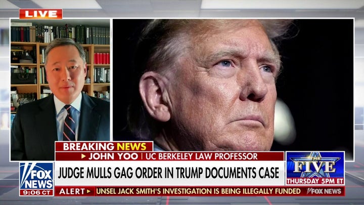 John Yoo: You have to wonder if this DOJ is exercising good judgement