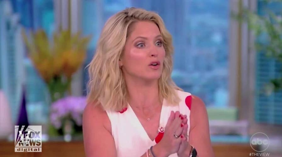 'The View' host suggests Saudis would run to Iran if they felt abandoned by U.S.