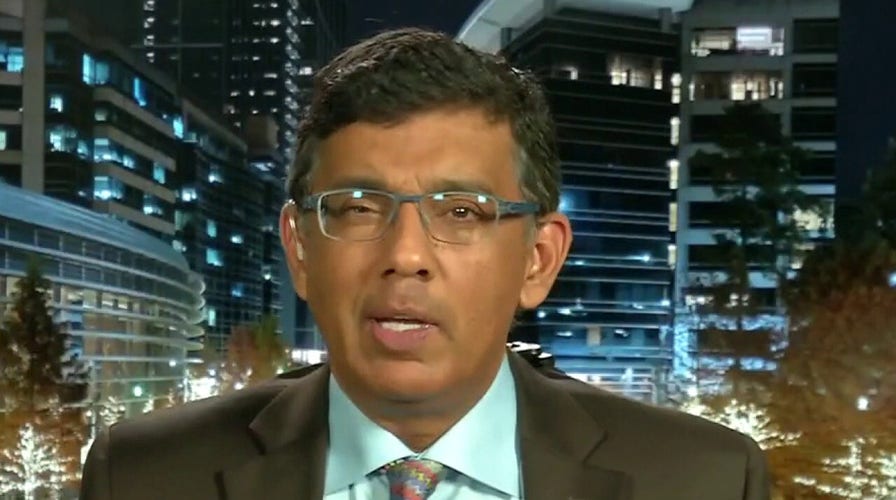 D'Souza: The left's political blacklist is a 'tyrannical impulse'