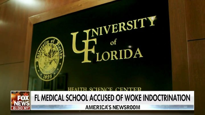 Florida medical school accused of implementing woke agenda