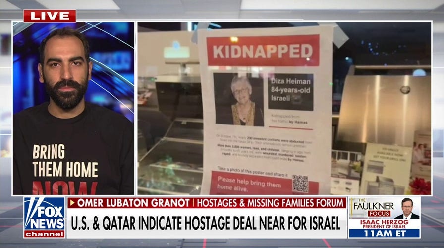 Israel, Hamas inch closer to hostage agreement