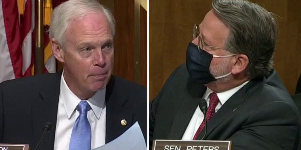 Senate committee hearing explodes as GOP chairman accuses Democrat of