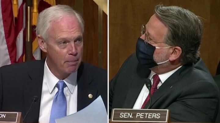 Senate committee hearing explodes as GOP chairman accuses Democrat of spreading Russian misinformation 