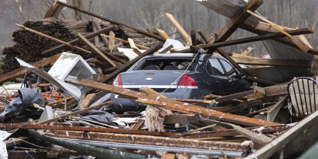 Deadliest Tornado In Kentucky History: Death Toll Above 80 | Fox News Video