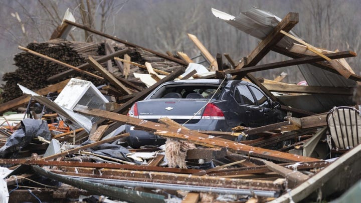 Deadliest tornado in Kentucky history: Death toll above 80