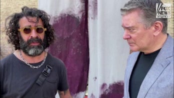 Unique art exhibit set up near DNC in Chicago honors Oct. 7 Israeli hostages