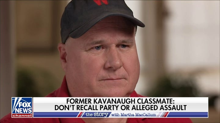 Former Kavanaugh classmate Mark Judge speaks out on allegations against the justice