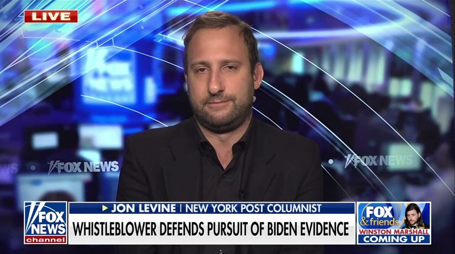 FBI has ‘not covered itself in glory’ in the Hunter Biden probe: Jon Levine