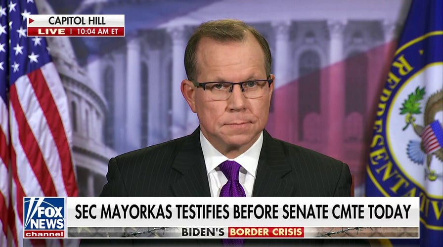 Mayorkas testifies before Senate committee on border crisis as Republicans seek accountability