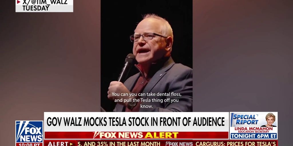 John Yoo slams Gov. Walz for 'irresponsible' Tesla comments: He should be condemning these attacks