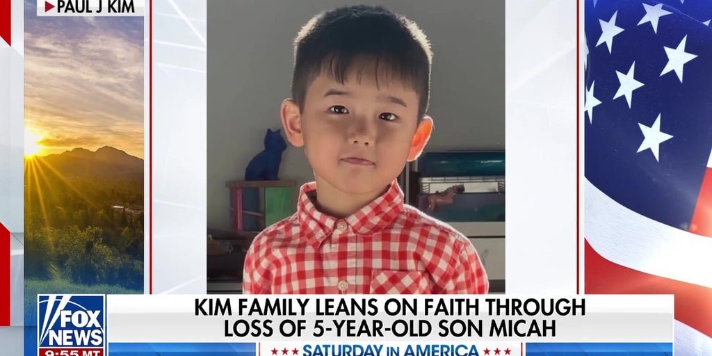 Kim family leans on faith through loss of 5-year-old son Micah