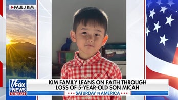 Kim family leans on faith through loss of 5-year-old son Micah