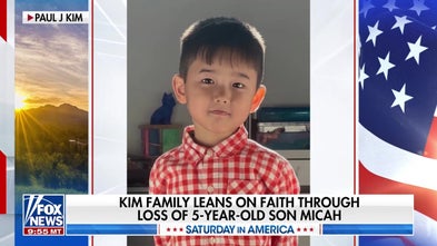 Kim family leans on faith through loss of 5-year-old son Micah