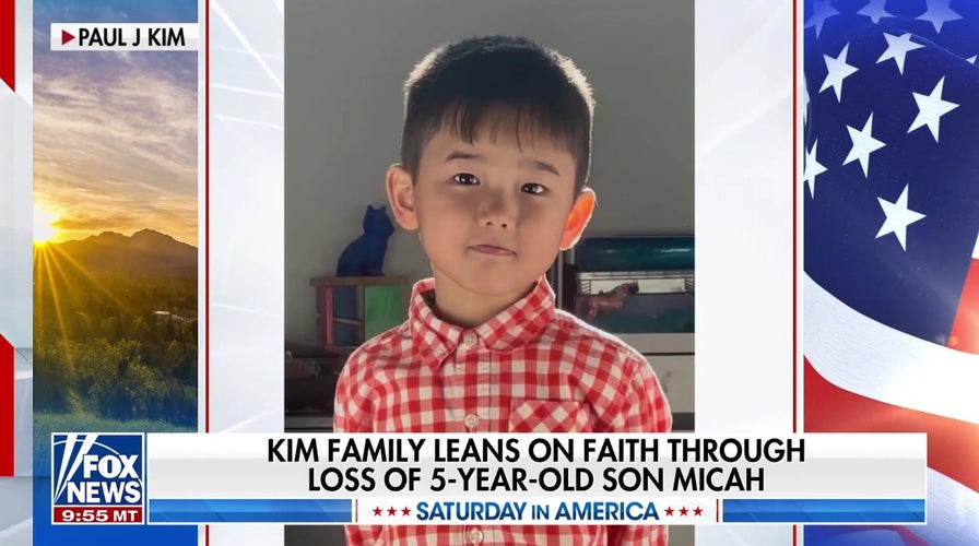 Kim family leans on faith through loss of 5-year-old son Micah