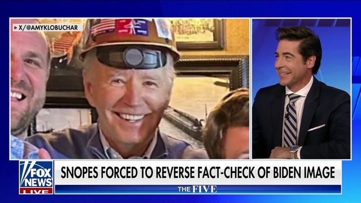 ‘You can’t trust anything’ liberal fact-checkers say: Jesse Watters