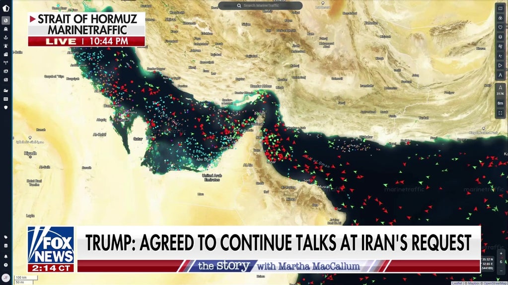 Vice admiral says he is surprised by Iran’s sustained attacks in the region