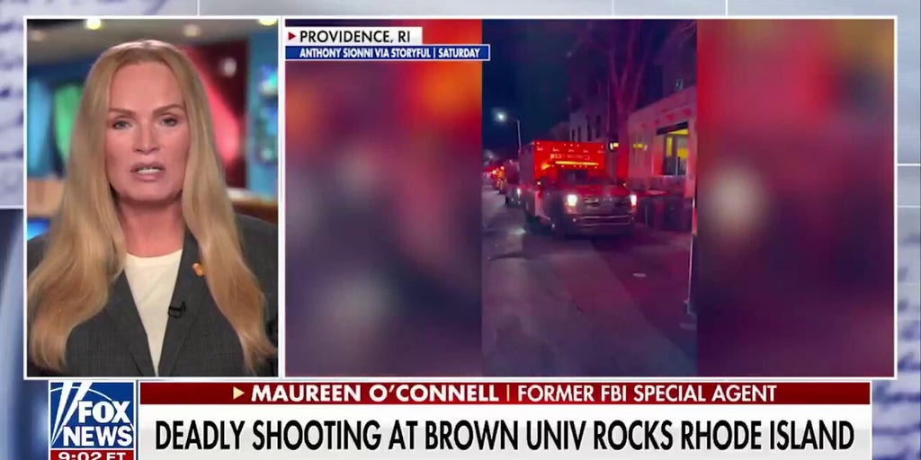 Must be 'strategic' that there's no answers in Brown University shooting just yet: Former FBI special agent